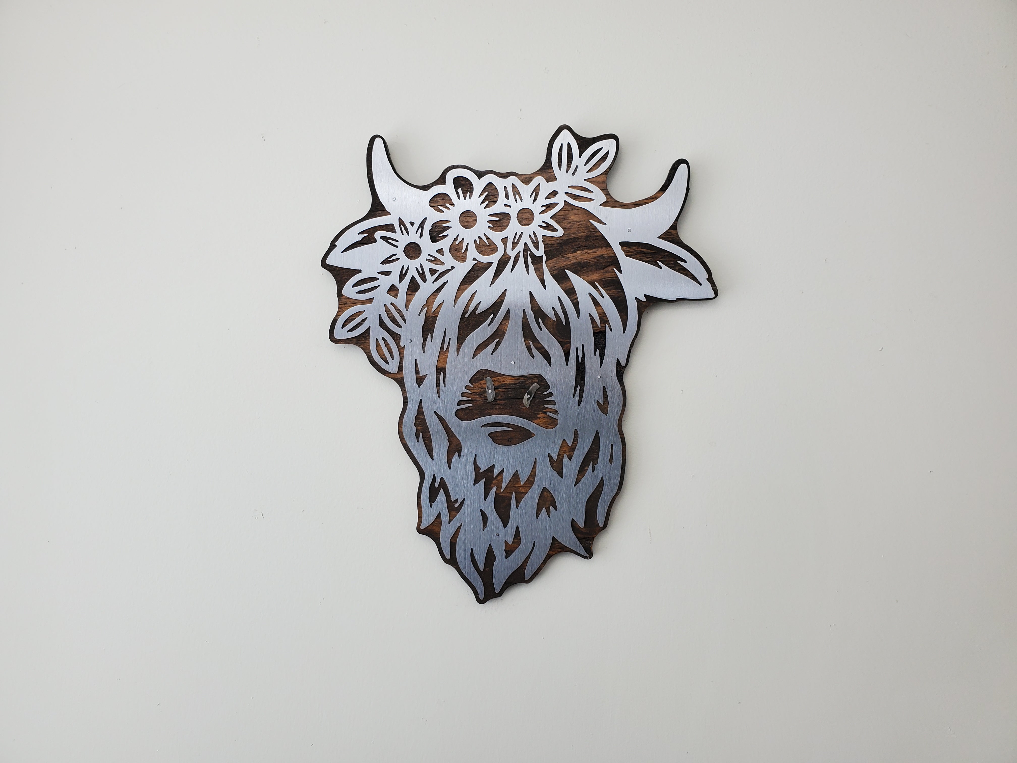 Amazon.com : 4 x 'Highland Cow Head' Temporary Tattoos (TO00048853) :  Beauty & Personal Care